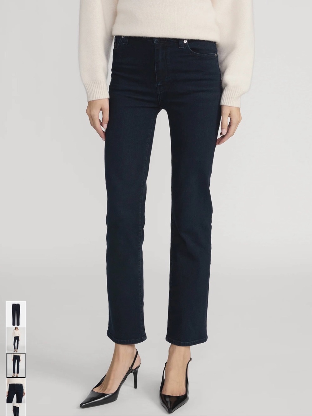 Frame Le Sleek Straight-Leg Jeans